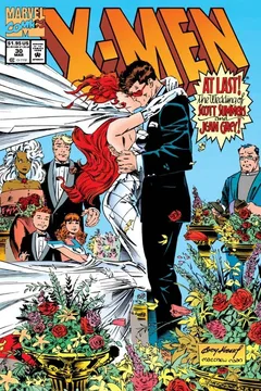 The Ties That Bind - The Wedding of Jean Grey and Scott Summers