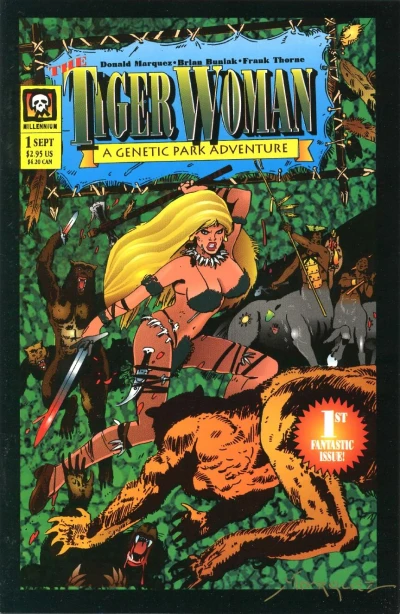Cover of Issue #1