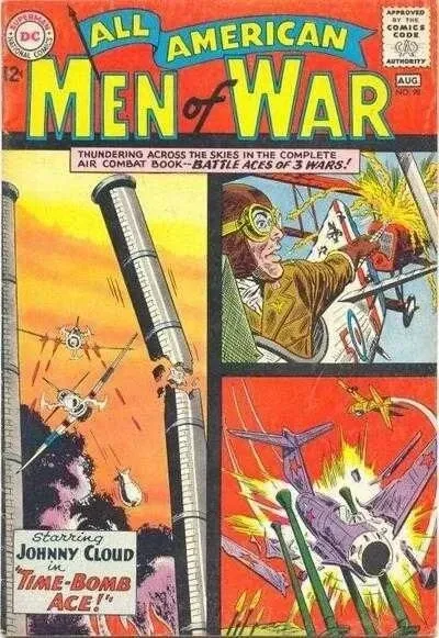 Cover of The Time-Bomb Ace