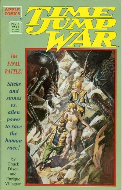 Cover of Issue #3