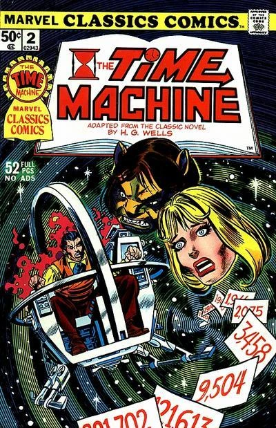 Cover of The Time Machine