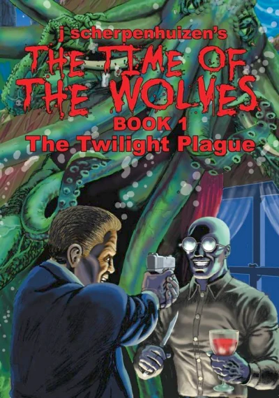 Cover of Book 1: The Twilight Plague