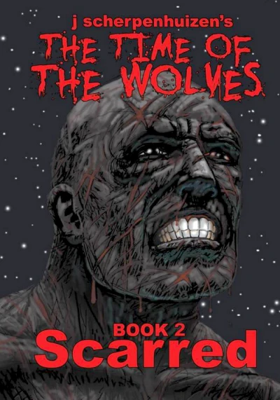 Cover of Book 2: Scarred