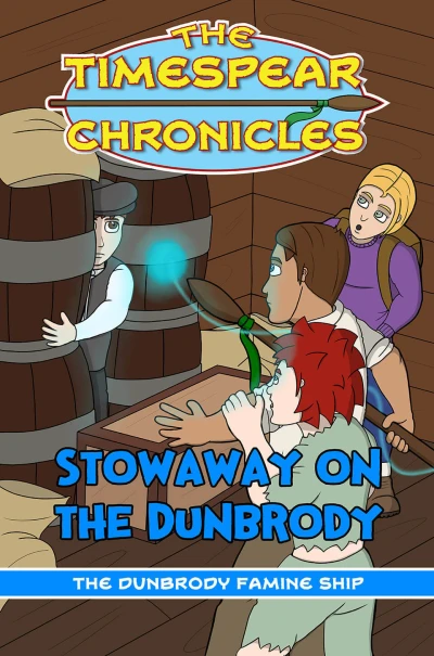 Cover of The Dunbrody Famine Ship