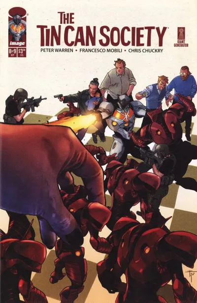 Cover of Part 8: Low Tide