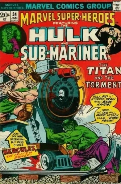 Cover of The Titan and the Torment/ When Rises The Behemoth