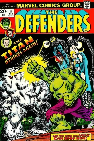 Cover of The Titan Strikes Back!