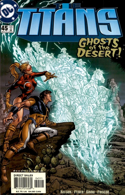 Cover of Ghost Dance Part 1