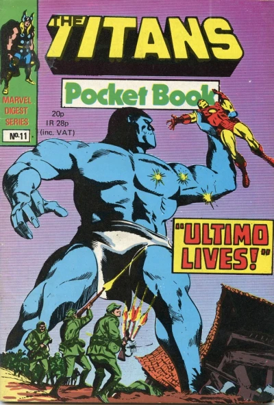 Cover of Issue #11