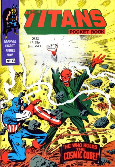 Cover of Issue #13