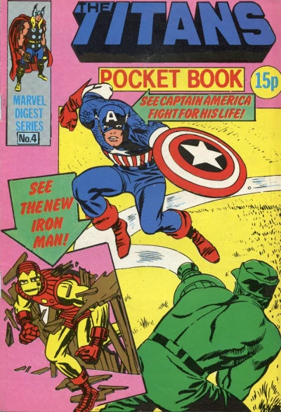 Cover of Issue #4