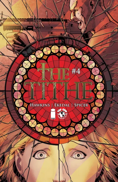 Cover of Issue #4