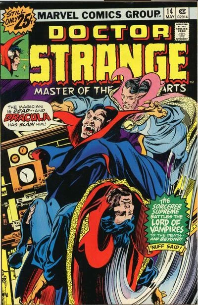 Cover of The Tomb of Dr. Strange!