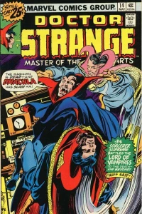 The Tomb of Dr. Strange!