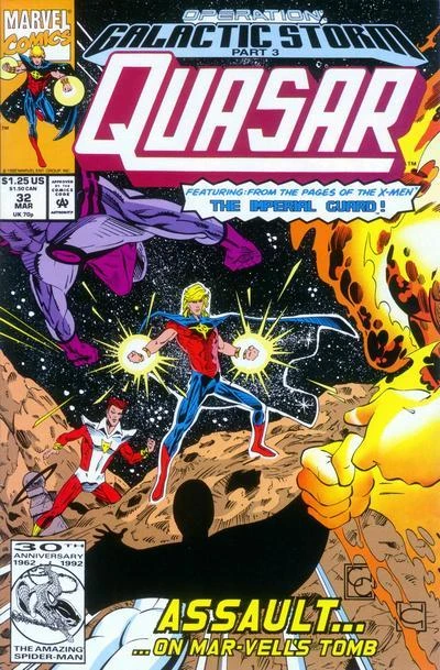 Cover of The Tomb of Mar-Vell