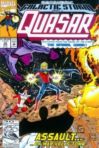 The Tomb of Mar-Vell