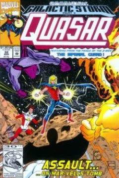 The Tomb of Mar-Vell