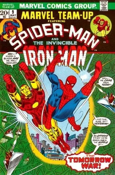 Cover of The Tomorrow War!