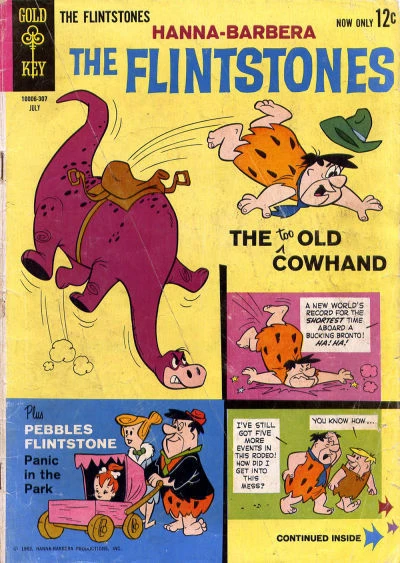 Cover of The Too Old Cowhand