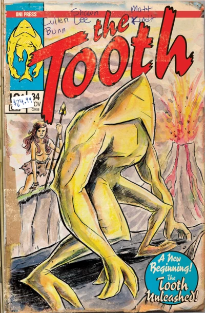 Cover of Issue #1