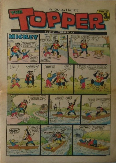 Cover of Issue #1000