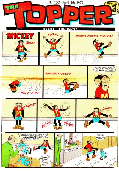 Cover of Issue #1001