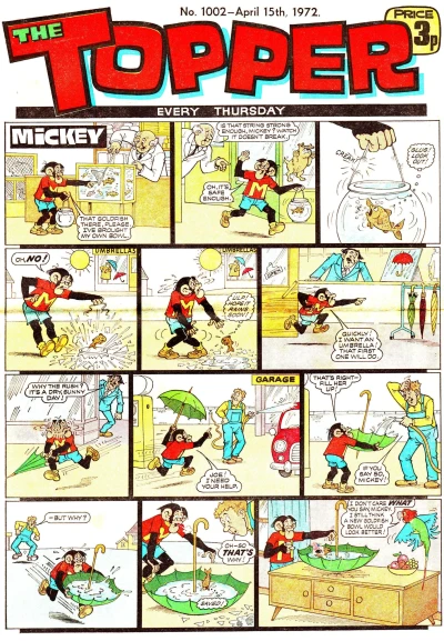 Cover of Issue #1002