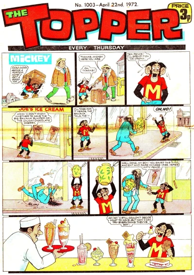 Cover of Issue #1003