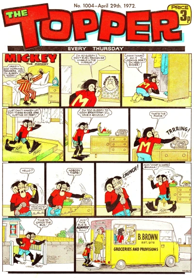 Cover of Issue #1004