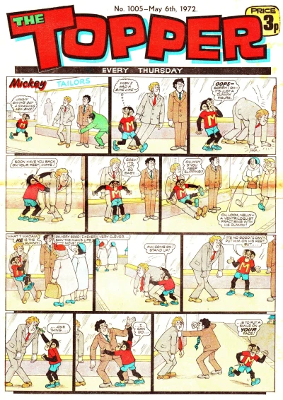 Cover of Issue #1005