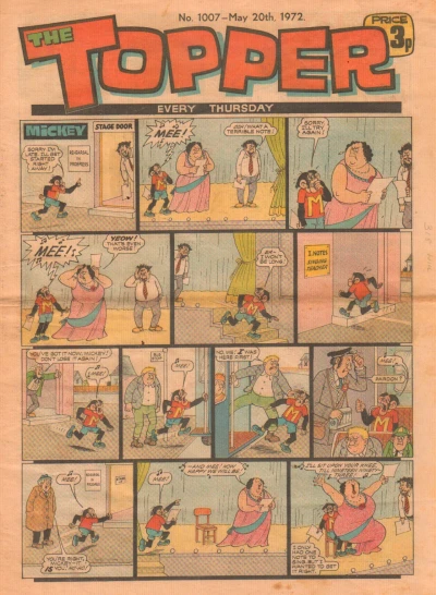 Cover of Issue #1007