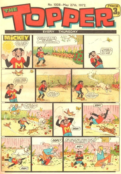 Cover of Issue #1008