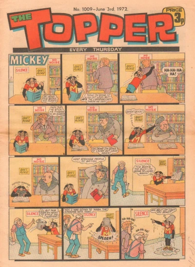 Cover of Issue #1009