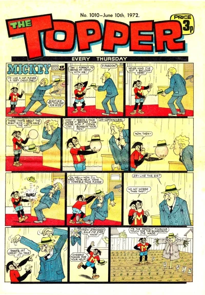 Cover of Issue #1010