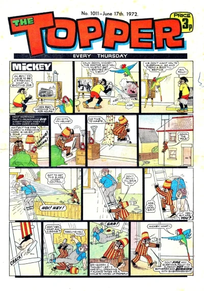 Cover of Issue #1011