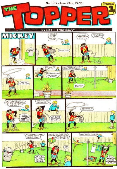 Cover of Issue #1012