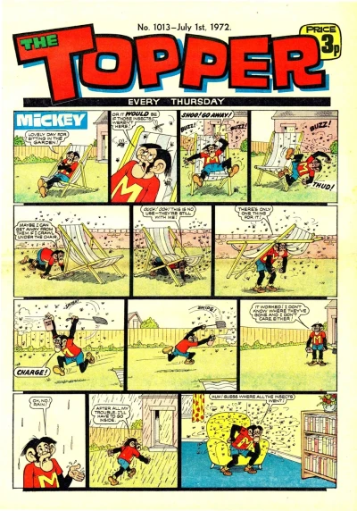 Cover of Issue #1013