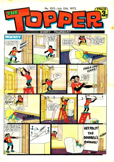 Cover of Issue #1015