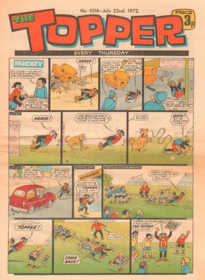 Cover of Issue #1016