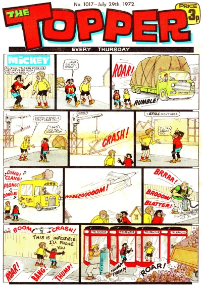 Cover of Issue #1017