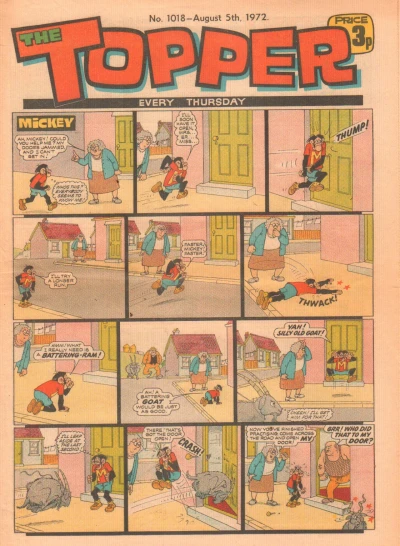 Cover of Issue #1018