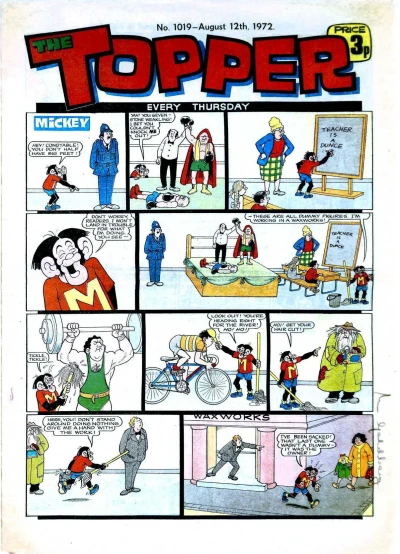 Cover of Issue #1019