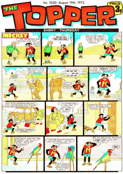 Cover of Issue #1020