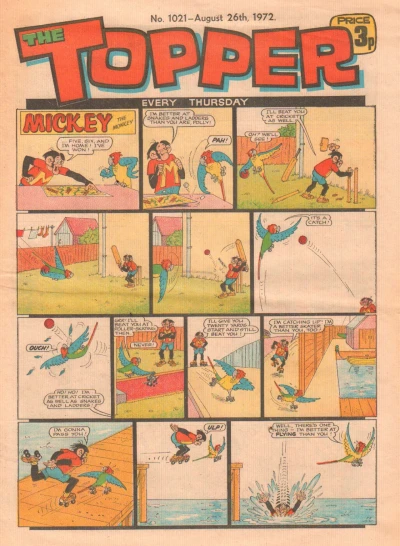 Cover of Issue #1021