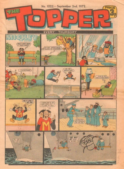 Cover of Issue #1022