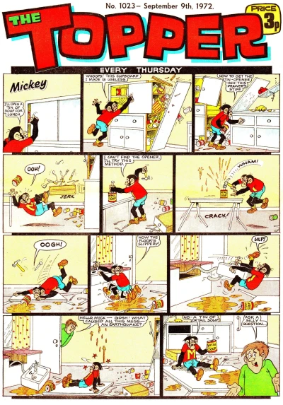 Cover of Issue #1023