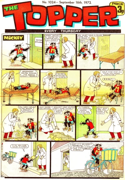 Cover of Issue #1024