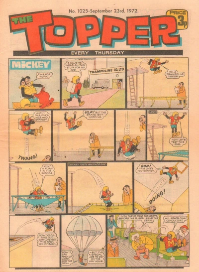 Cover of Issue #1025