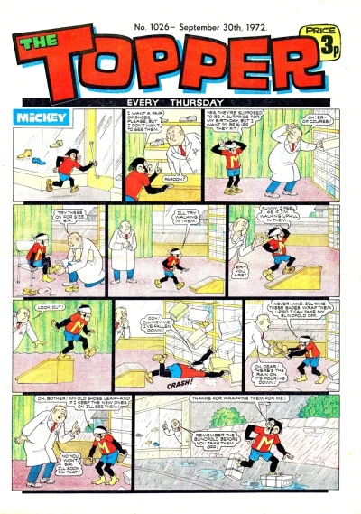 Cover of Issue #1026