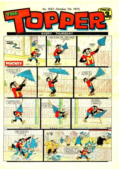 Cover of Issue #1027